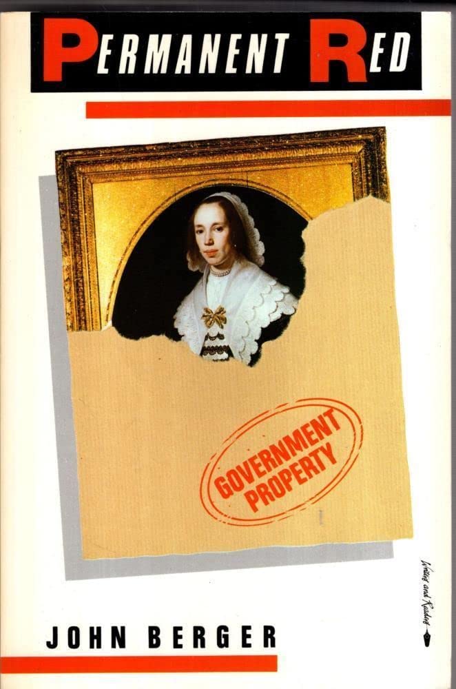 Permanent Red: Essays in Seeing.,Used
