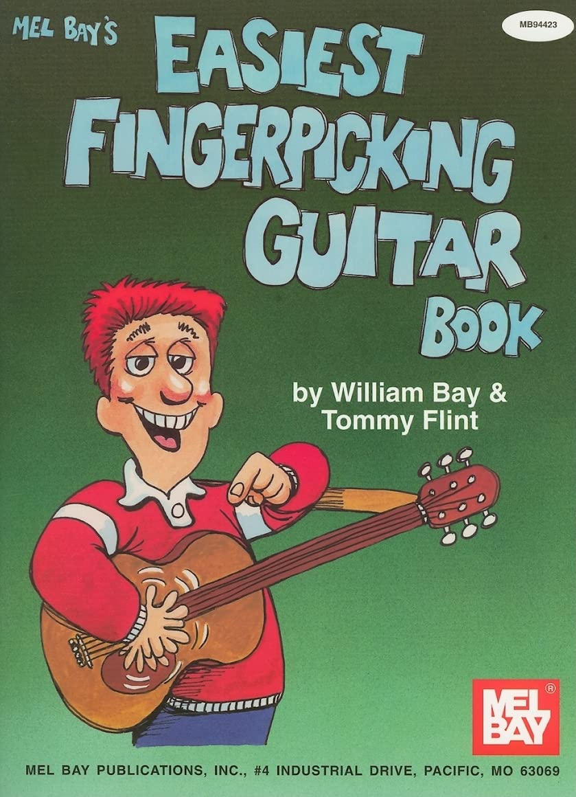 Mel Bay Easiest Fingerpicking Guitar,New