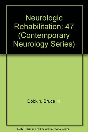 Neurologic Rehabilitation,Used