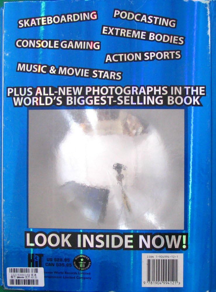 Guinness World Records 2007,Used