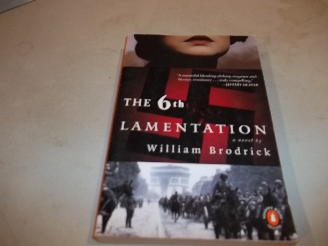 The Sixth Lamentation,Used