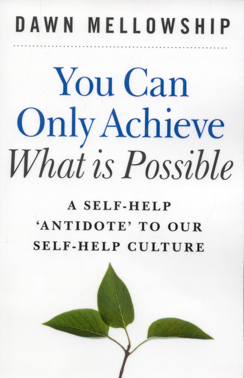 You Can Only Achieve What is Possible: A Selfhelp Antidote to our Selfhelp Culture,Used