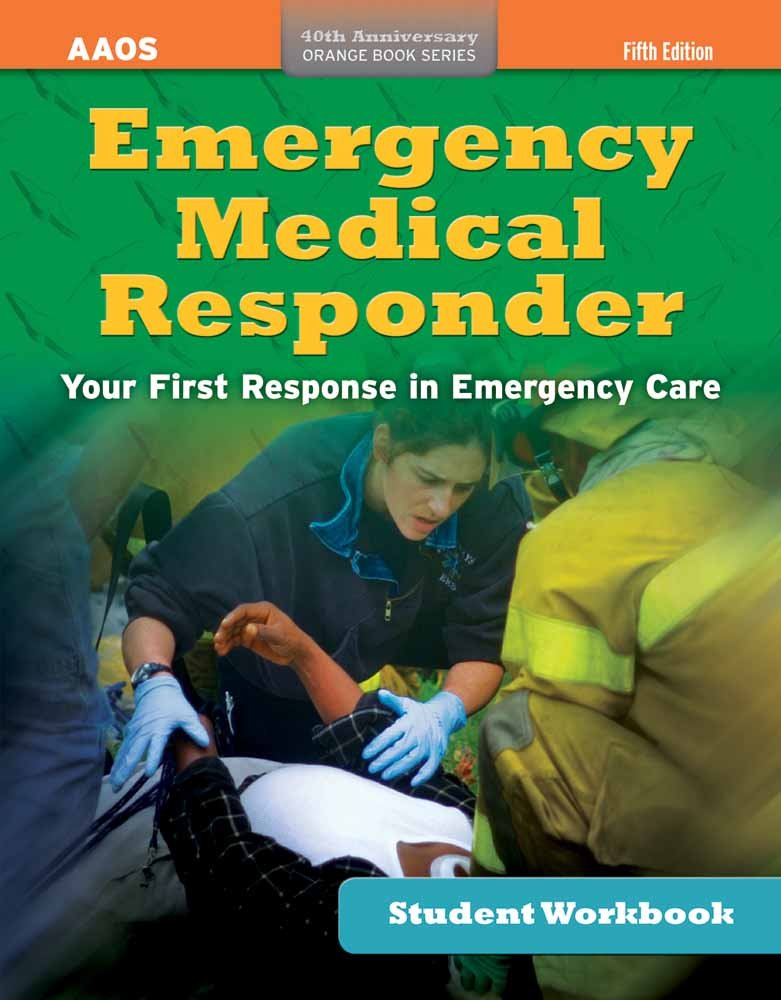 Emergency Medical Responder, Student Workbook,Used