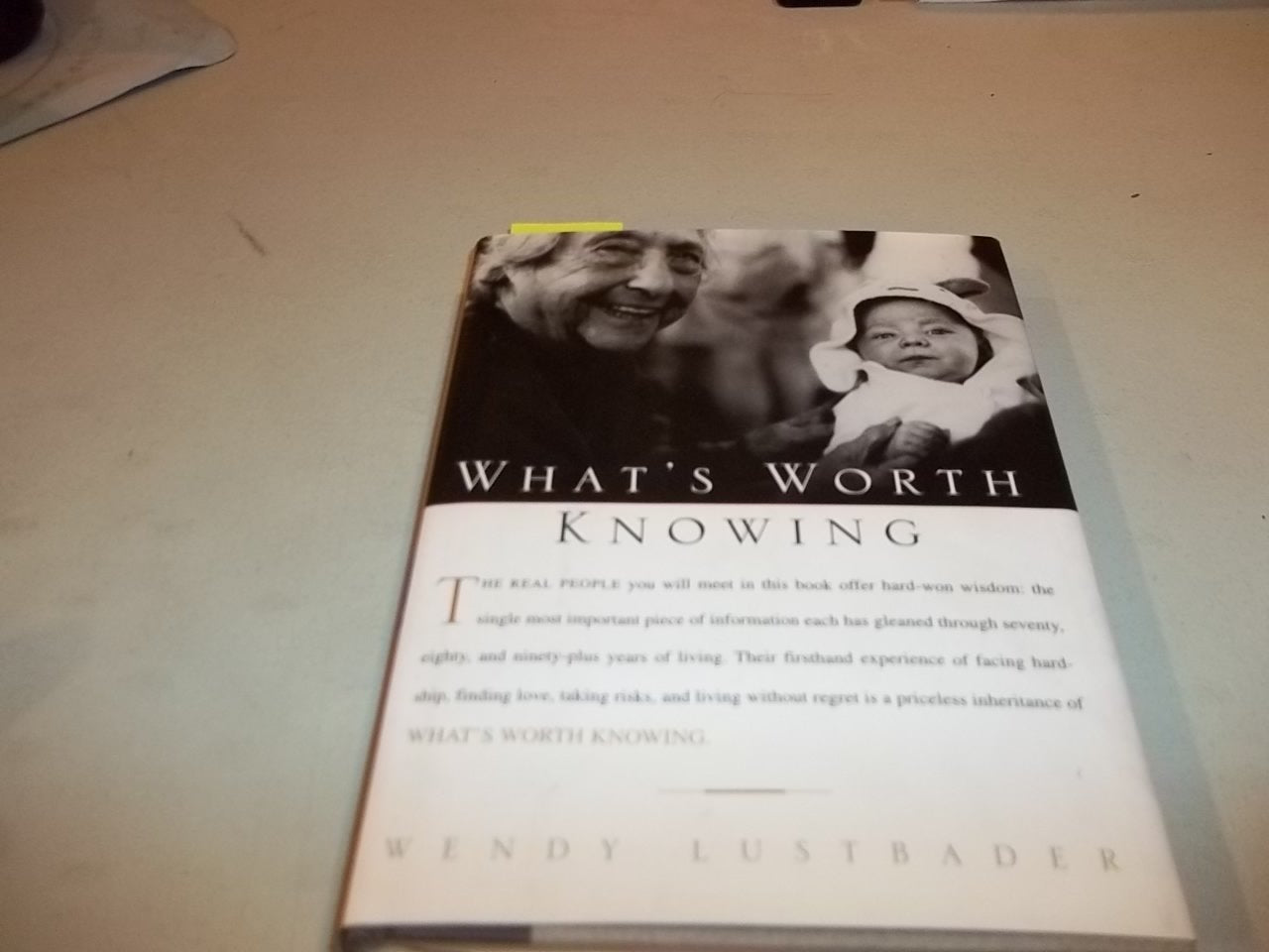 What's Worth Knowing,Used