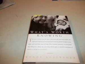 What's Worth Knowing,Used