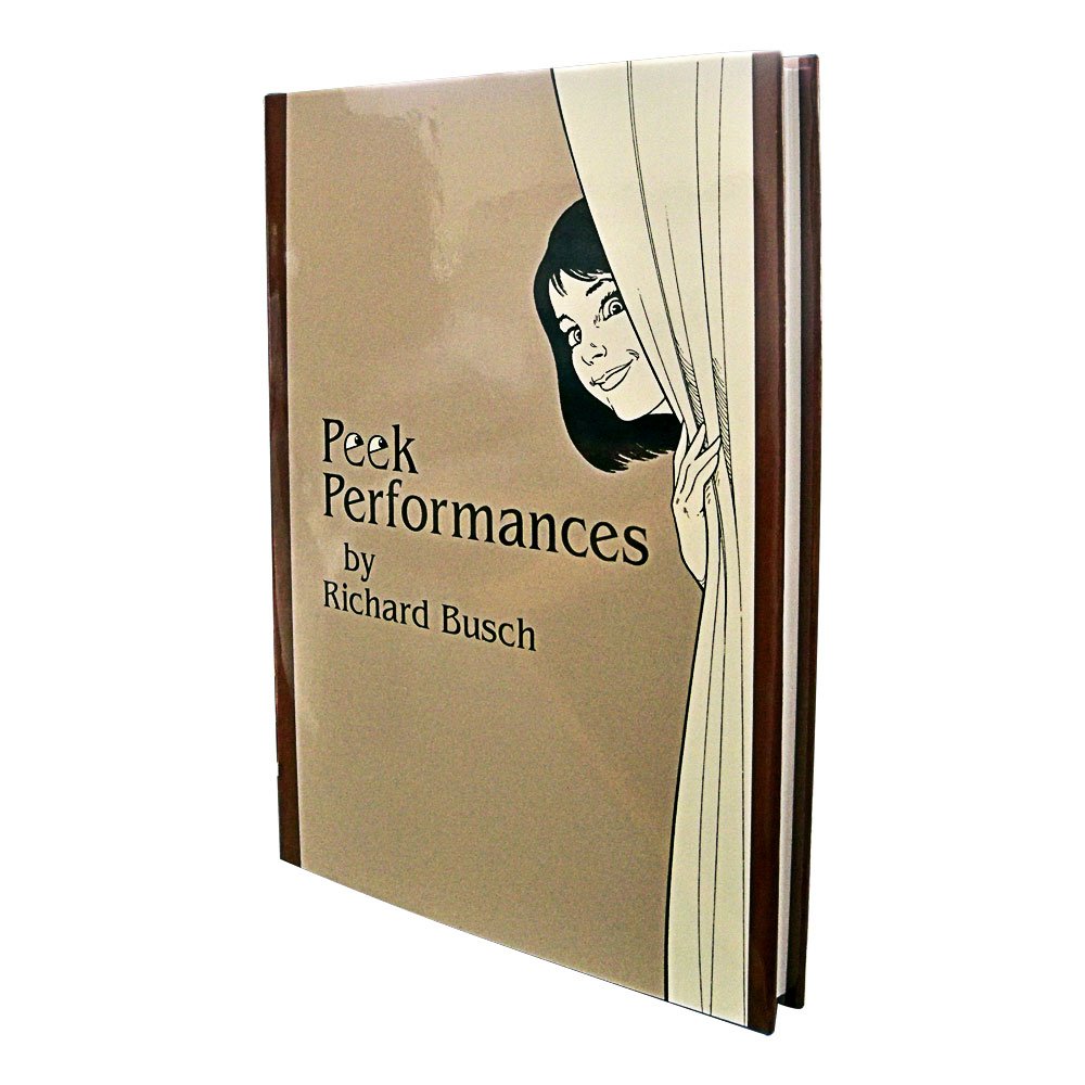 MMS Peek Performances by Richard Busch  Book,Used