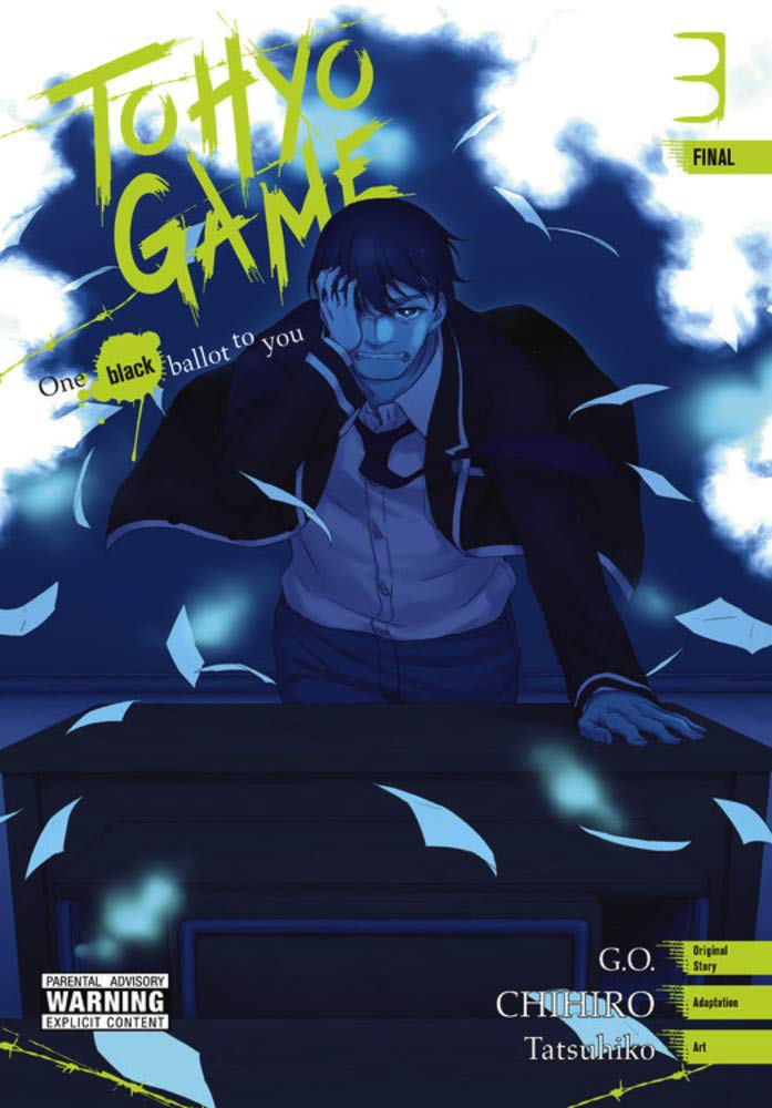 Tohyo Game: One Black Ballot To You, Vol. 3 (Tohyo Game, 3)