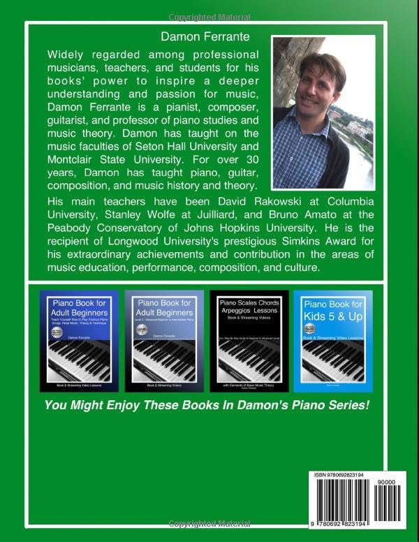 Beginner Classical Piano Music: Teach Yourself How to Play Famous Piano Pieces by Bach, Mozart, Beethoven & the Great Composers ,New