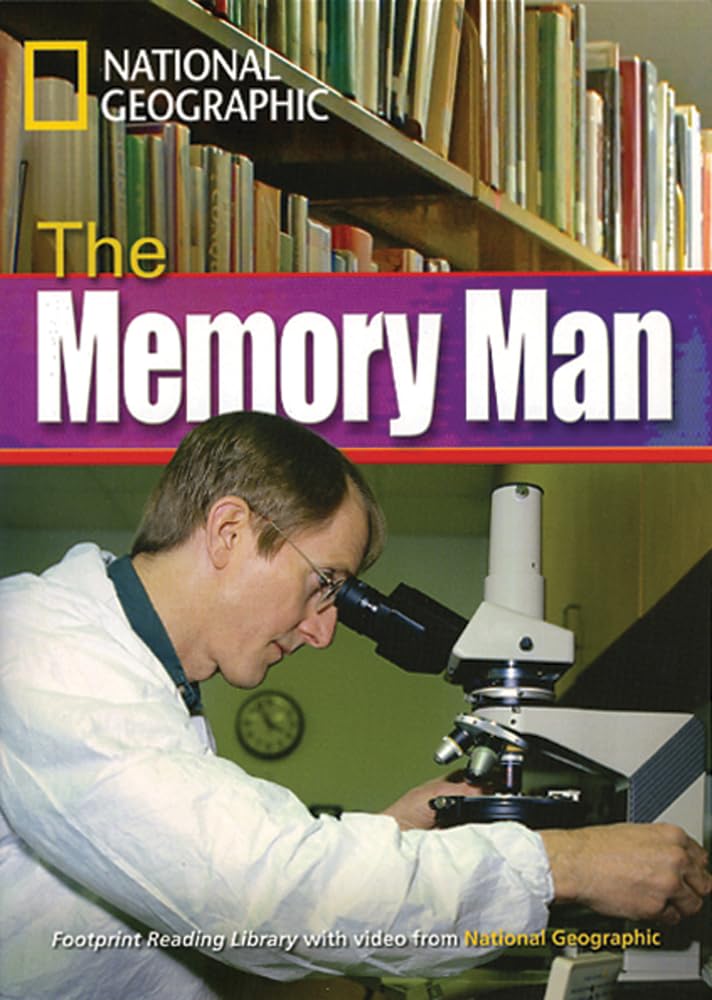 Memory Man: Footprint Reading Library 2 (Footprint Reading Library: Level 2),Used