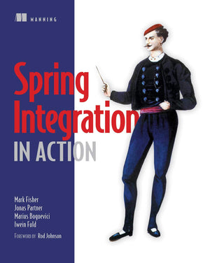 Spring Integration In Action,Used