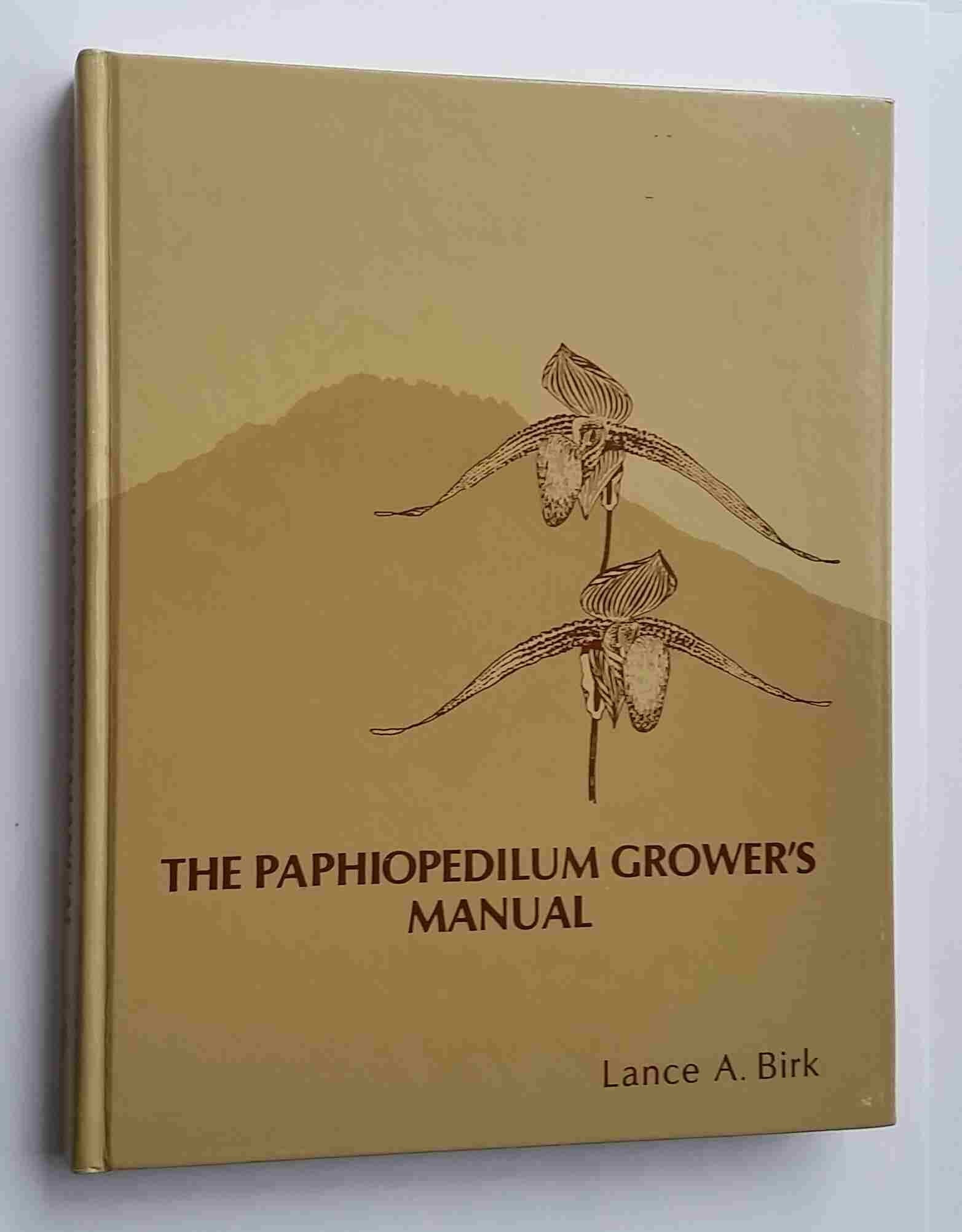 The Paphiopedilum Growers Manual,Used