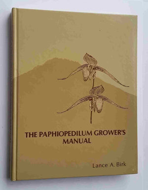 The Paphiopedilum Growers Manual,Used