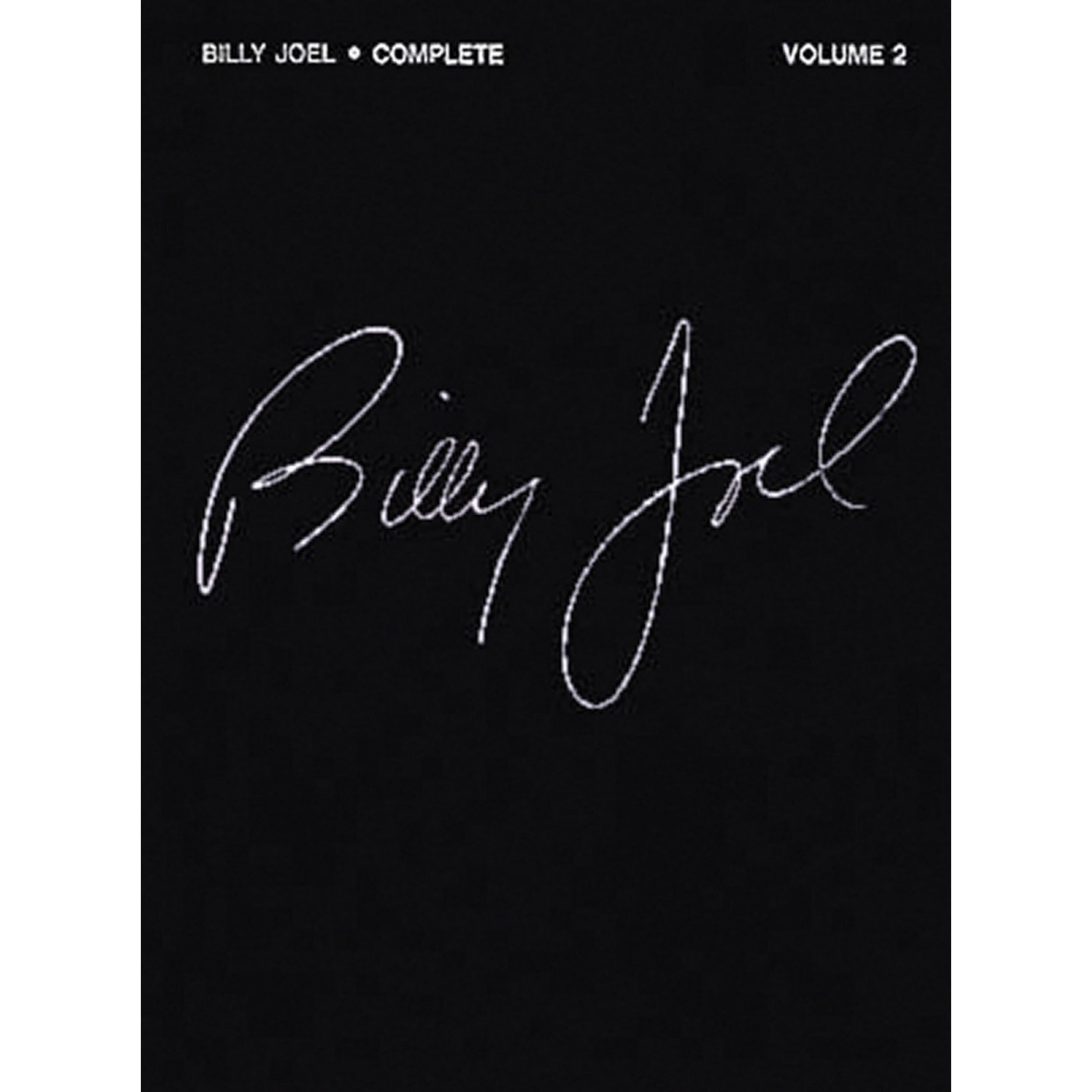 Billy Joel Complete  Volume 2 Piano, Vocal and Guitar Chords,Used