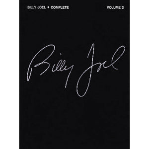 Billy Joel Complete  Volume 2 Piano, Vocal And Guitar Chords,New