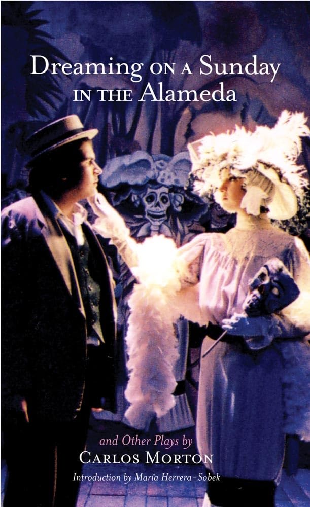 Dreaming On A Sunday In The Alameda (Chicana And Chicano Visions Of The Amricas Series) (Volume 3),Used