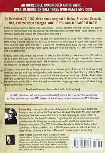 11/22/63: A Novel,Used