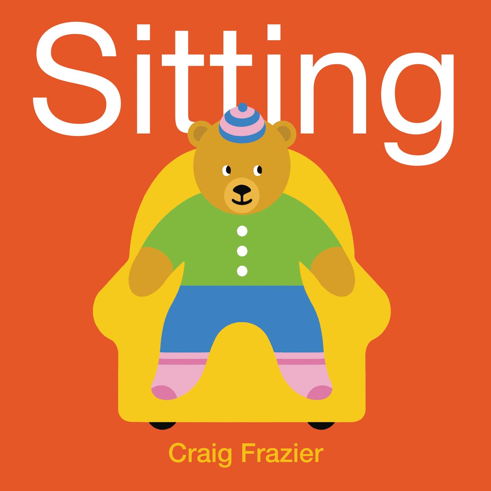 Sitting Board Book,Used