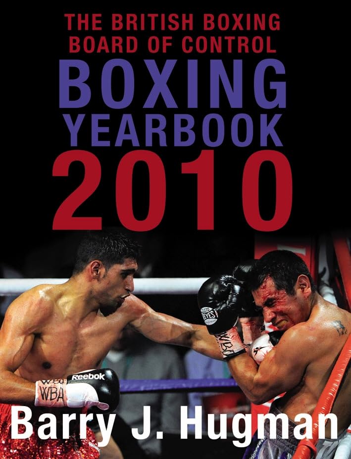 The British Boxing Board of Control Boxing Yearbook 2010,Used