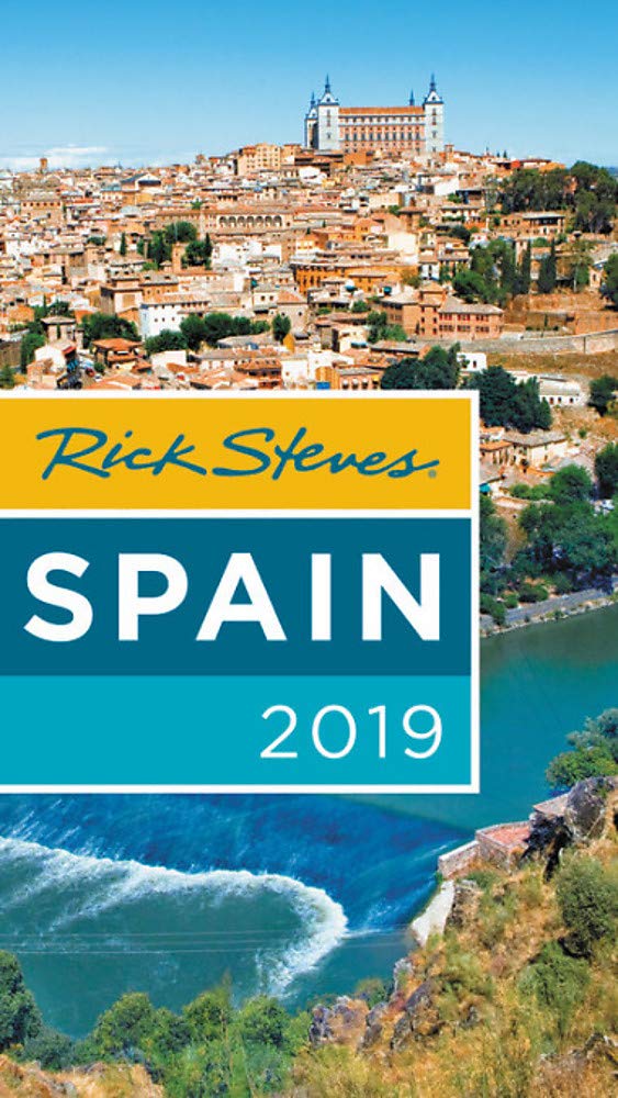 Rick Steves Spain 2019,Used