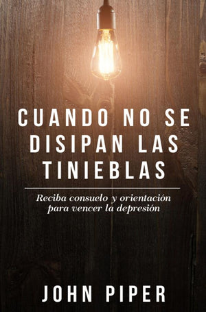 Cuando no se disipan las tinieblas (Spanish Edition),Used