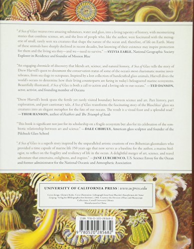 A Sea of Glass: Searching for the Blaschkas' Fragile Legacy in an Ocean at Risk (Volume 13) (Organisms and Environments),Used