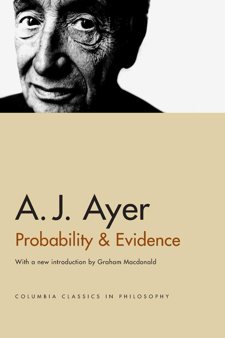 Probability and Evidence (Columbia Classics in Philosophy),Used
