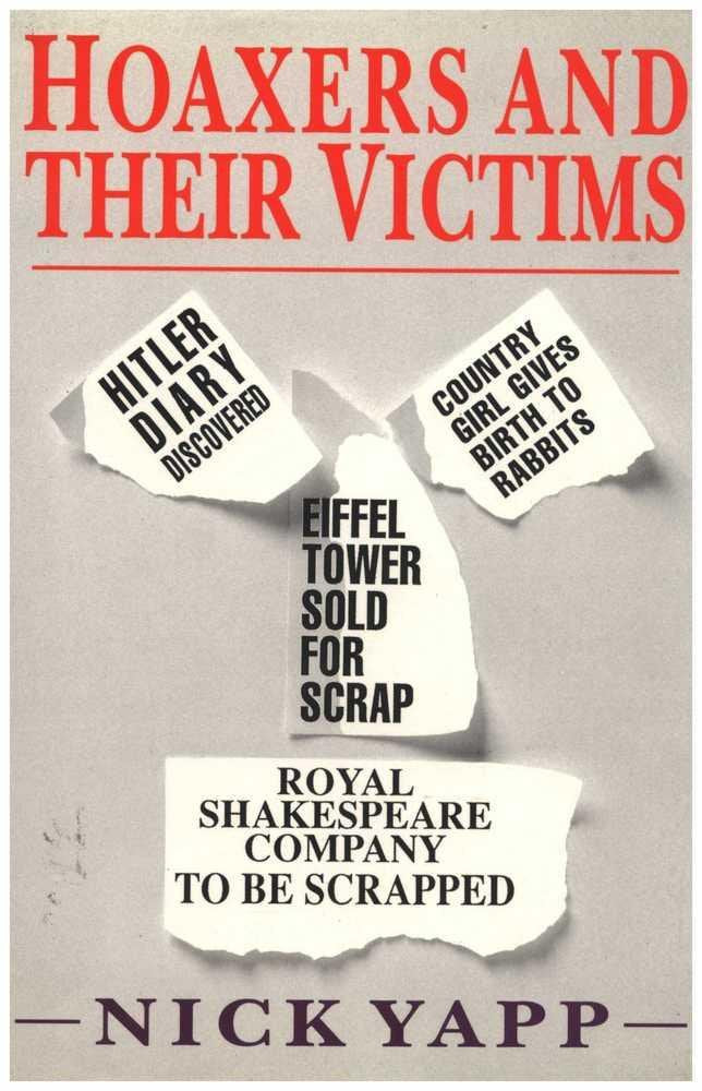 Hoaxers And Their Victims,Used