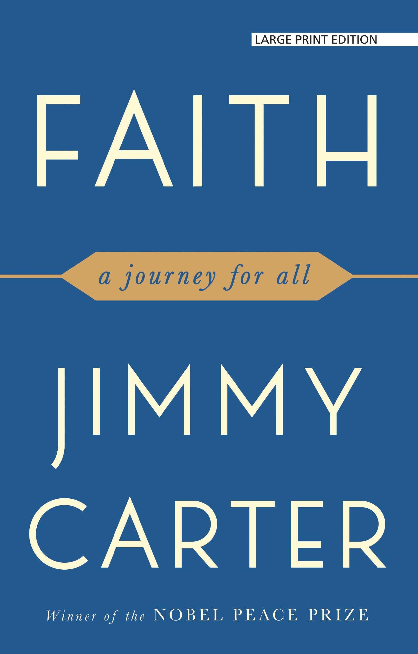 Faith: A Journey for All,Used