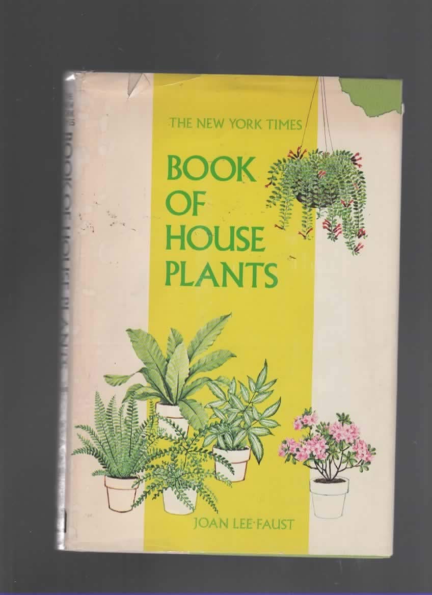 The New York Times BOOK OF HOUSE PLANTS,Used