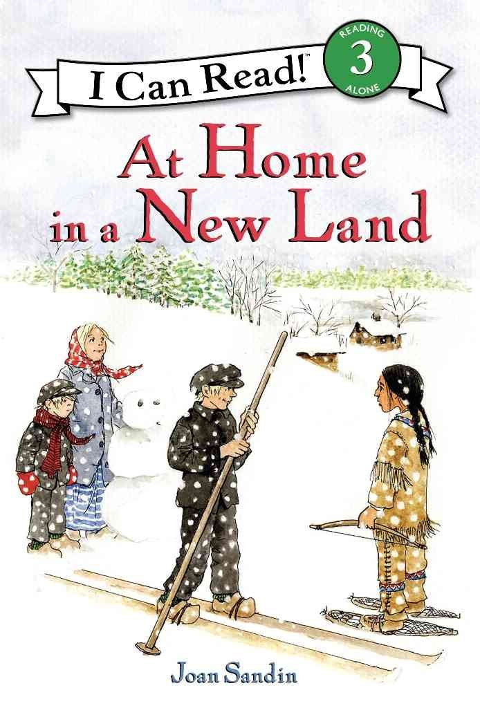 At Home In A New Land (I Can Read Book 3),Used