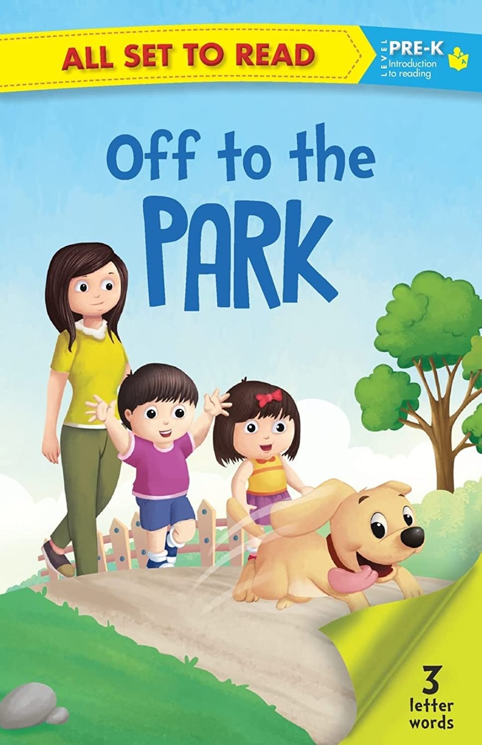 All Set To Read- Level Pre-K Off To The Park- Readers