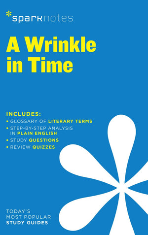 A Wrinkle in Time SparkNotes Literature Guide (Volume 65) (SparkNotes Literature Guide Series),Used