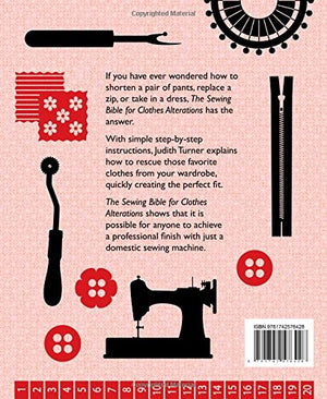 The Sewing Bible for Clothes Alterations: A Stepbystep practical guide on how to alter clothes,Used
