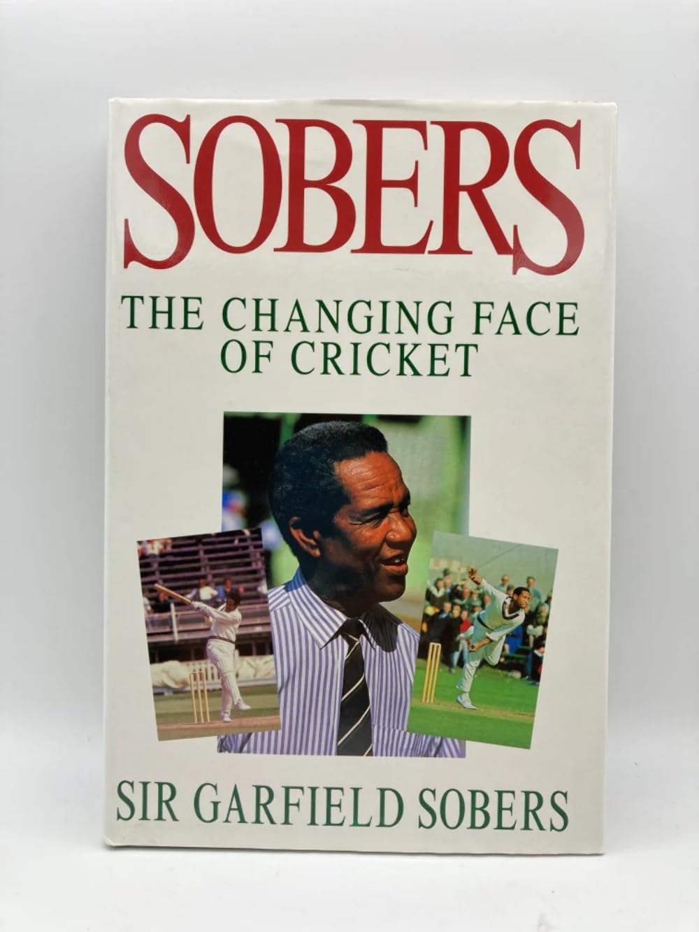 Sobers: The Changing Face /Cric,Used