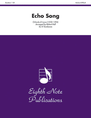 Echo Song: Score & Parts (Eighth Note Publications),Used