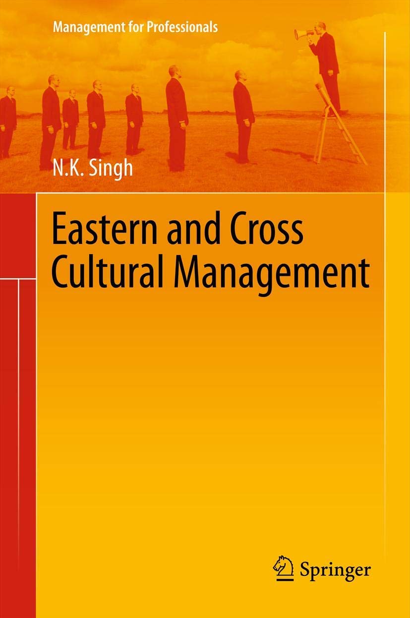 Eastern And Cross Cultural Management (Management For Professionals),Used