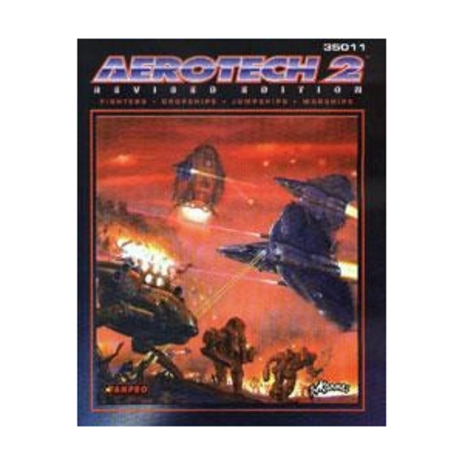 Classic Battletech: Aerotech 2, Revised Edition
