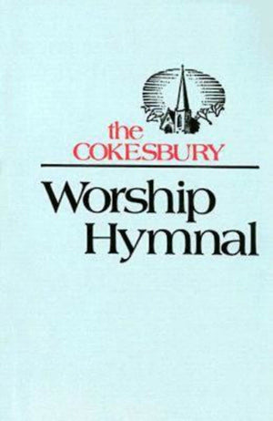 The Cokesbury Worship Hymnal 26459,Used