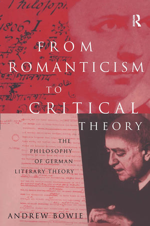 From Romanticism to Critical Theory,Used