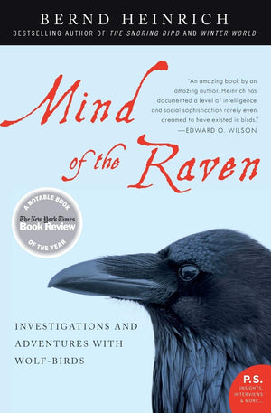 Mind Of The Raven: Investigations And Adventures With Wolfbirds,New