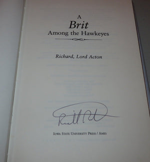 A Brit Among the Hawkeyes,Used