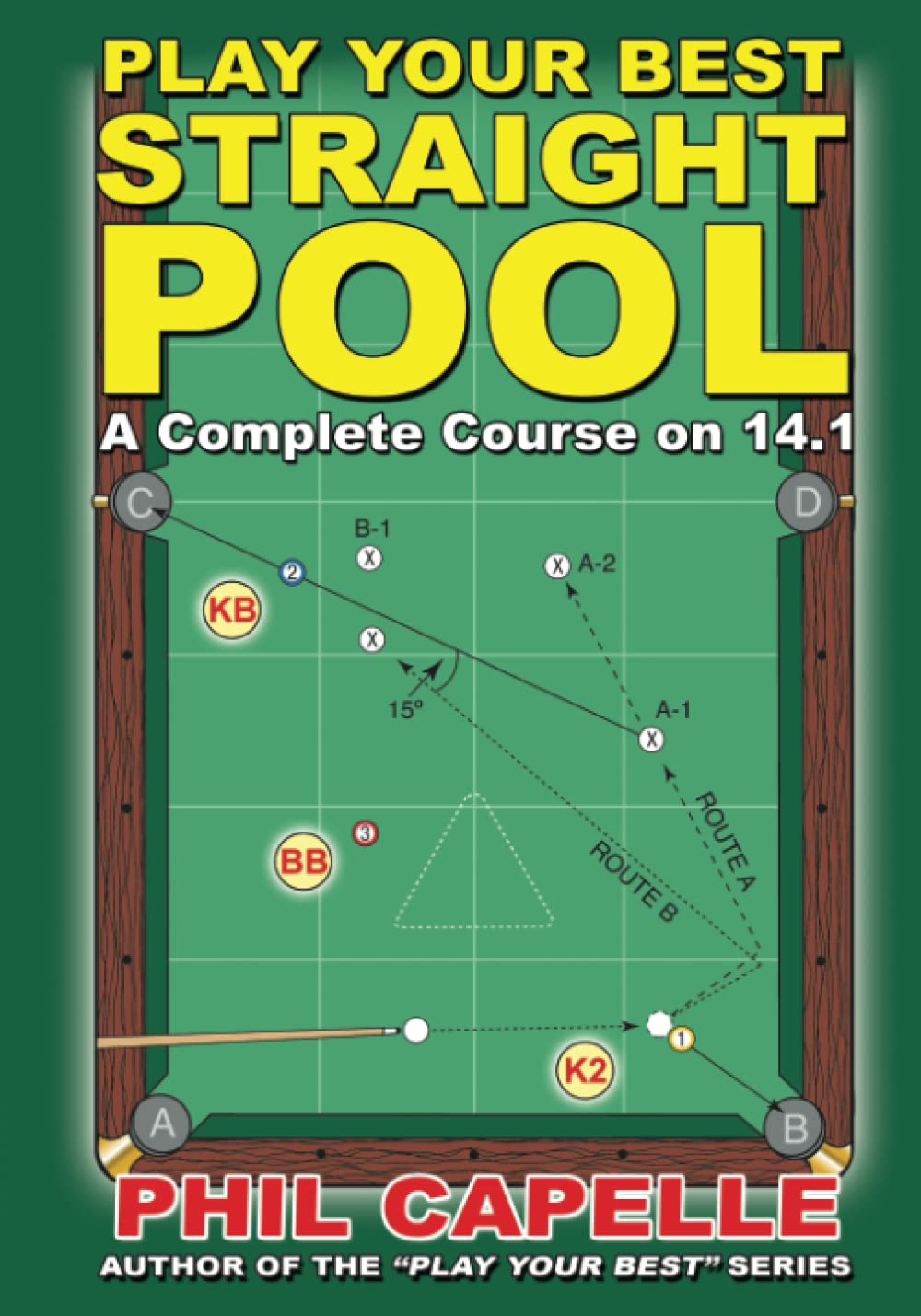 Play Your Best Straight Pool,Used