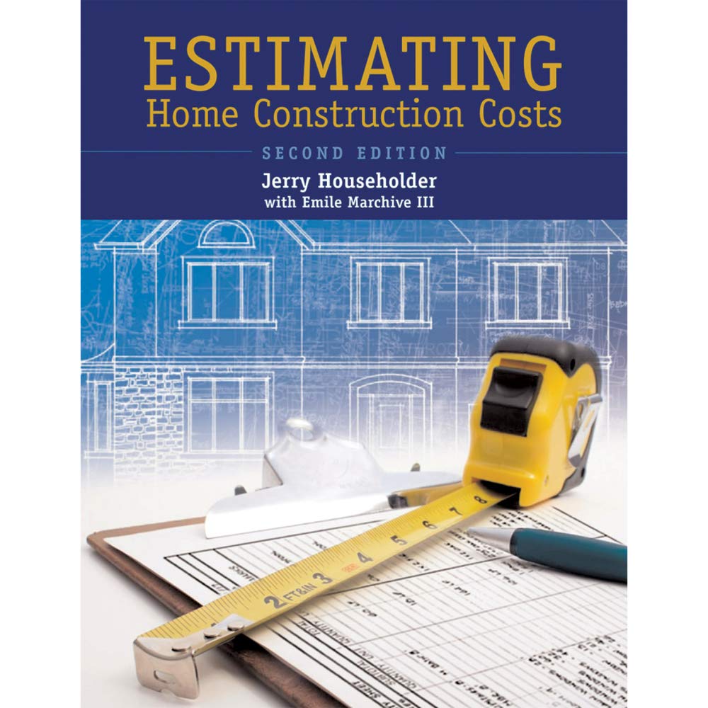 Estimating Home Construction Costs,Used