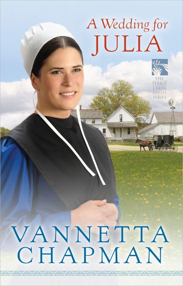 A Wedding For Julia (Volume 3) (The Pebble Creek Amish Series),Used