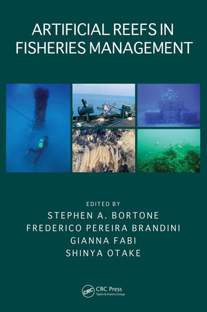 Artificial Reefs in Fisheries Management (CRC Marine Biology Series),Used