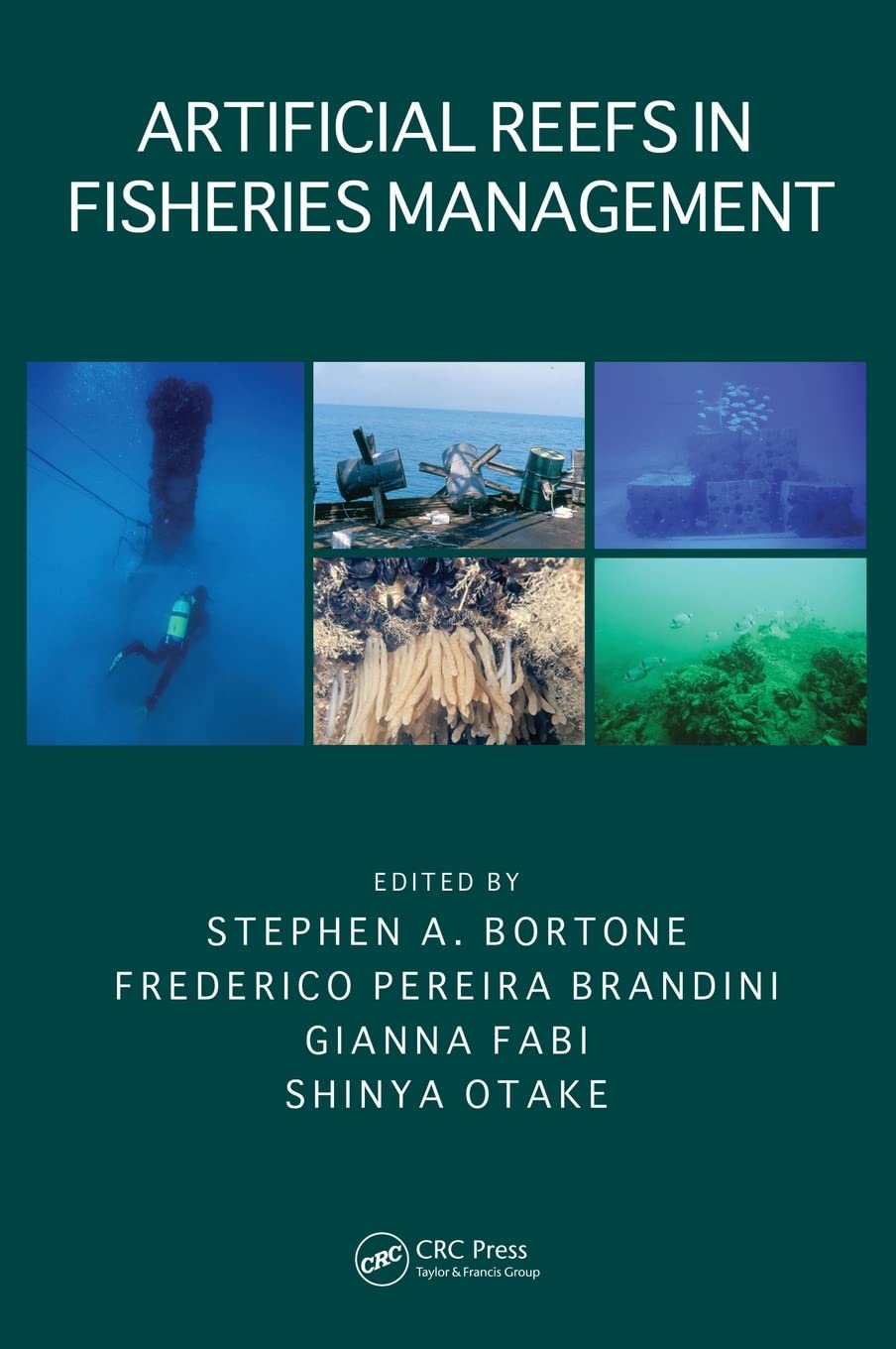 Artificial Reefs in Fisheries Management (CRC Marine Biology Series),Used