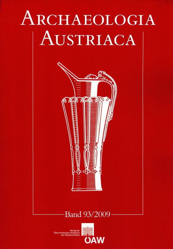 Archaeologia Austriaca 93/2009: Beitrage zur Ur und Fruehgeschichte Mitteleuropas (German Edition),Used