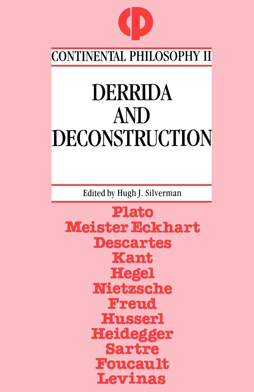 Derrida and Deconstruction (Continental Philosophy),Used