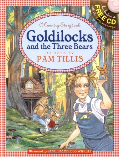 Goldilocks and the Three Bears: Country Storybooks,Used
