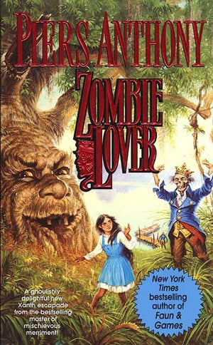 Zombie Lover (Xanth, No. 22),Used